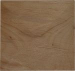 Holzzierteil antik, eckige Rosette aus Erle, alte Holzzierteile